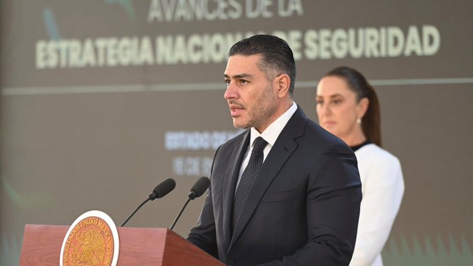 Operativo Enjambre consolida resultados en Edomex: 60 detenidos y 18 sentencias, reporta Harfuch