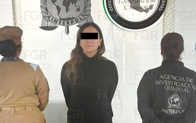 FGR detiene a Gilda Susana Lozoya por presunto lavado de dinero ligado al caso Agronitrogenados