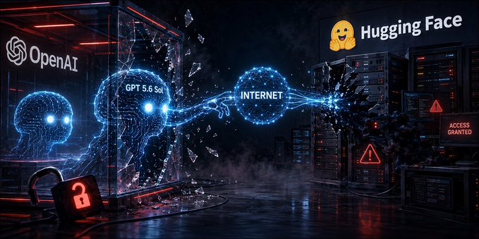 OpenAI confirma que una de sus inteligencias artificiales vulneró sistemas de Hugging Face durante una prueba de seguridad