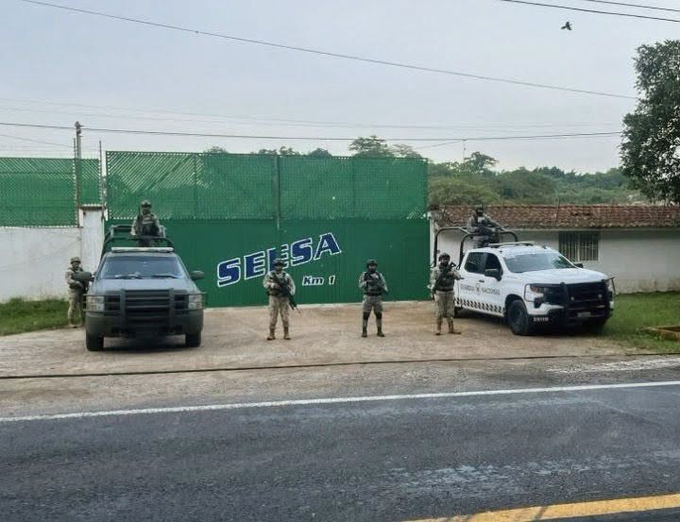 Autoridades federales aclaran el caso Coatepec: inmueble asegurado no refinaba combustibles