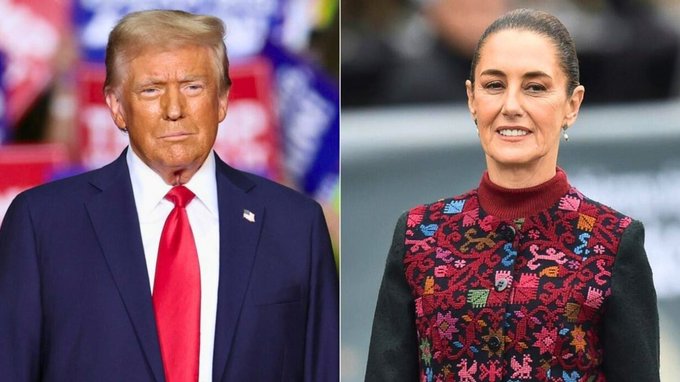 Trump reconoce avances de México, pero pide más inversión y controles contra el narco