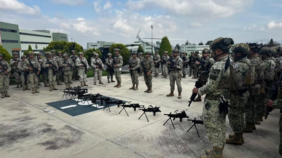 Refuerzan operativo de seguridad en Mazatlán con 100 elementos de Sedena