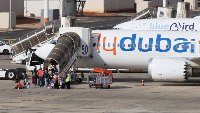 Vuelo de Flydubai aterriza de emergencia en Arabia Saudita tras altercado entre pilotos
