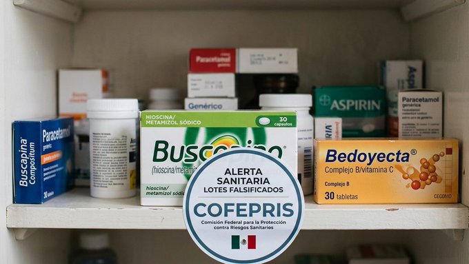 Cofepris pide no consumir cuatro medicamentos por irregularidades en sus lotes