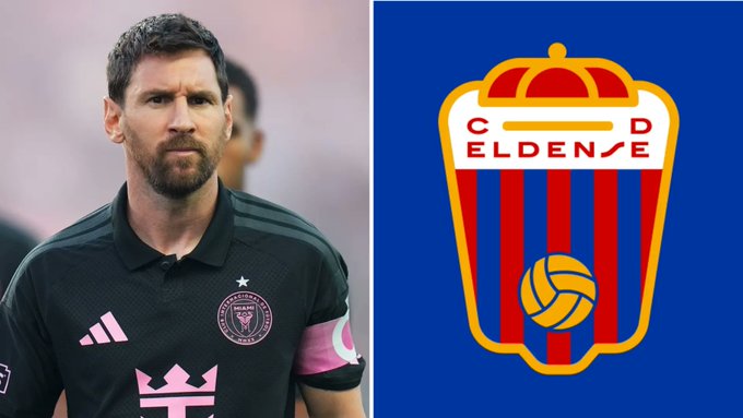 Lionel Messi incorpora al Eldense a su proyecto como propietario de clubes de futbol
