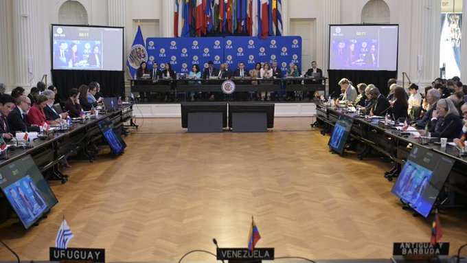 OEA exige a gobierno de Ortega restablecer derechos y elecciones en Nicaragua